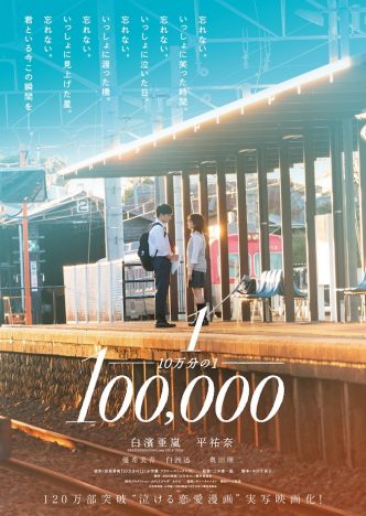 白濱亜嵐×平祐奈W主演『10万分の1』特報映像公開　優希美青、白洲迅ら追加キャストも