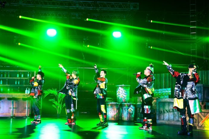 DOBERMAN INFINITY『D.Island 2020』に挑戦