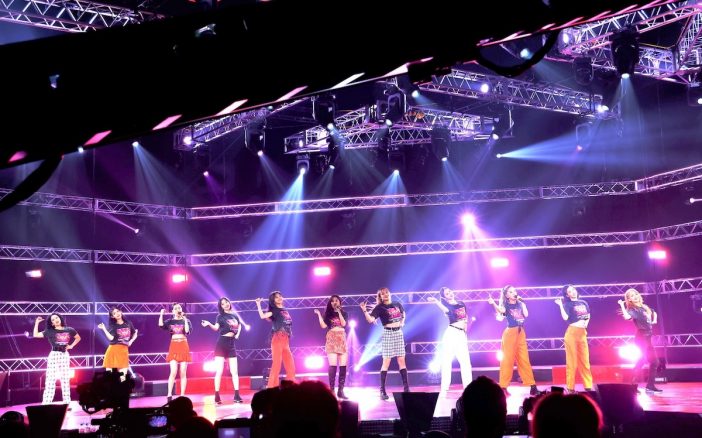 E-girls、スダンナ、Happiness踊り明かす