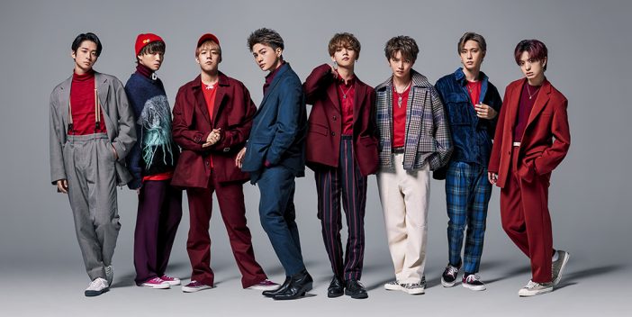 FANTASTICS『STOP FOR NOTHING』リリース