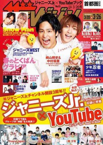桐山照史＆中村嶺亜の“甘々”な関係とは？