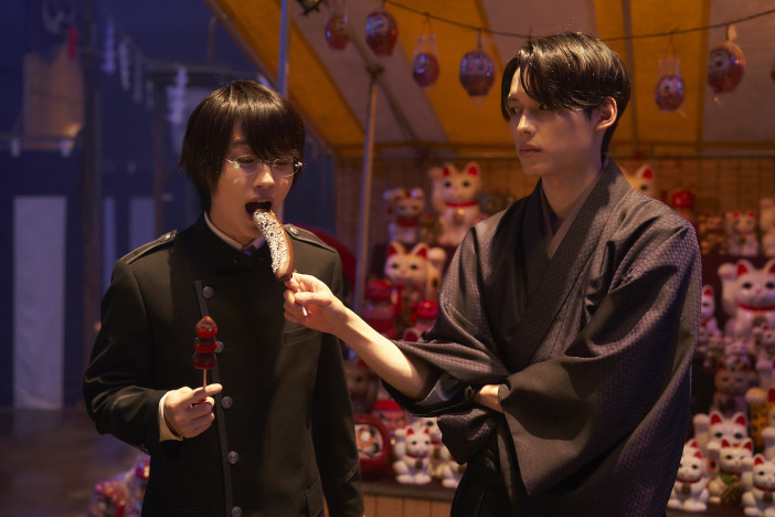 神木隆之介×松村北斗の仲良しカット公開