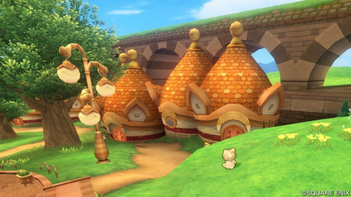 ドラゴンクエストXの都市を建築家が語る