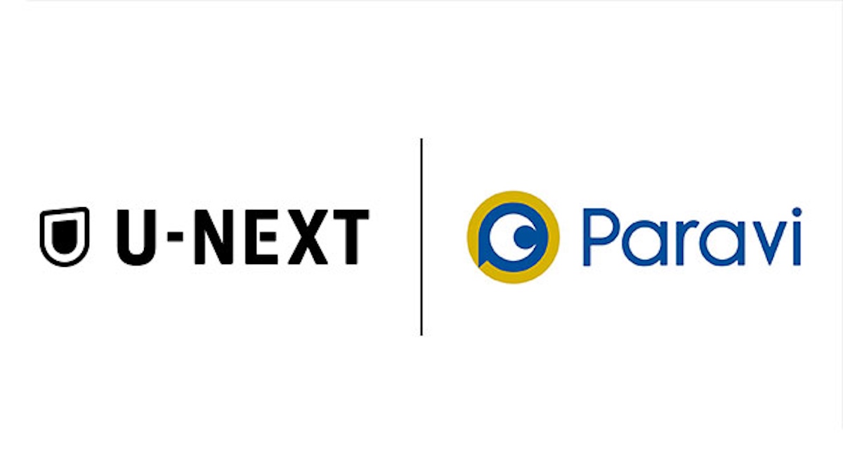 U-NEXTとParaviが経営統合