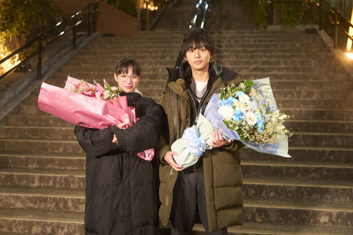 藤ヶ谷太輔＆関水渚、『ハマる男に蹴りたい女』クランクアップ　京本大我も作品愛を熱弁