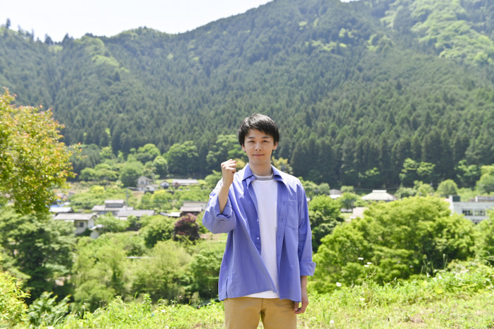 中村倫也、『ハヤブサ消防団』クランクイン