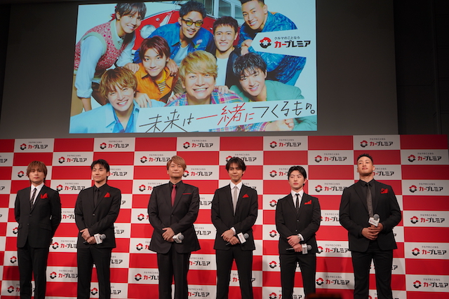 香取慎吾&GENERATIONS from EXILE TRIBE
