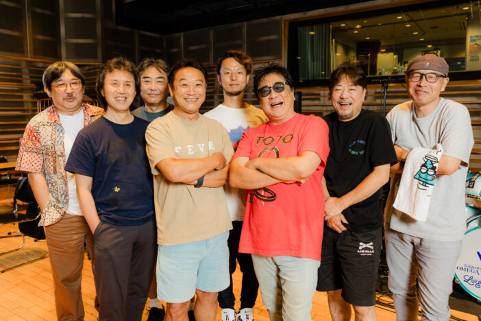 杉山清貴&オメガトライブが過ごす“青春”の季節　「ポンとやめたからこそ、40年後にこうやって集まれた」
