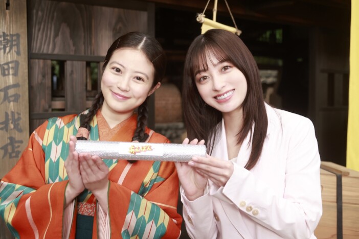 『おむすび』から『あんぱん』へ朝ドラバトンタッチ　橋本環奈×今田美桜プレゼント交換も
