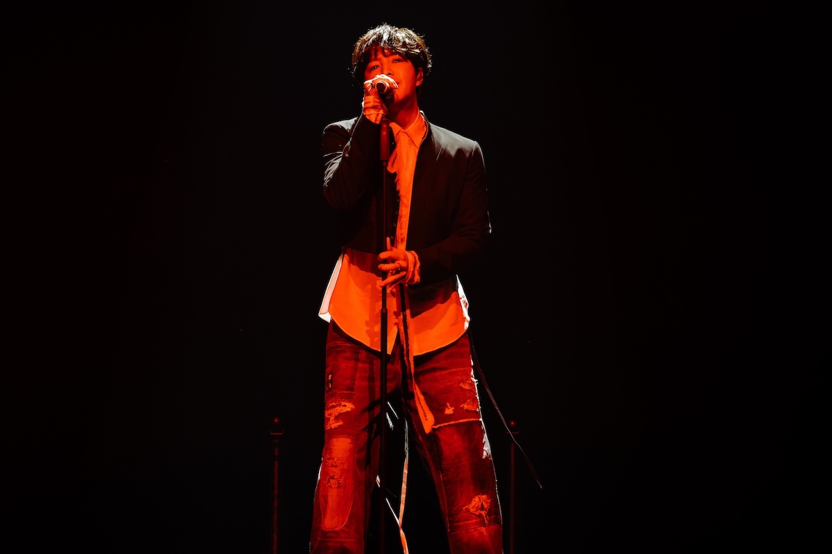 『2025 JANG KEUN SUK SPECIAL LIVE [Nevertheless]』　（C）FRAU INTERNATIONAL