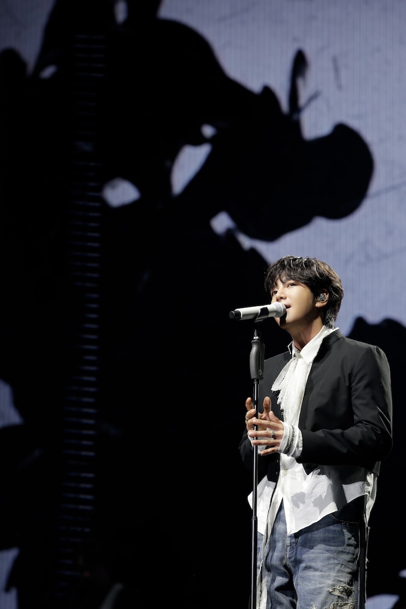 『2025 JANG KEUN SUK SPECIAL LIVE [Nevertheless]』　（C）FRAU INTERNATIONAL