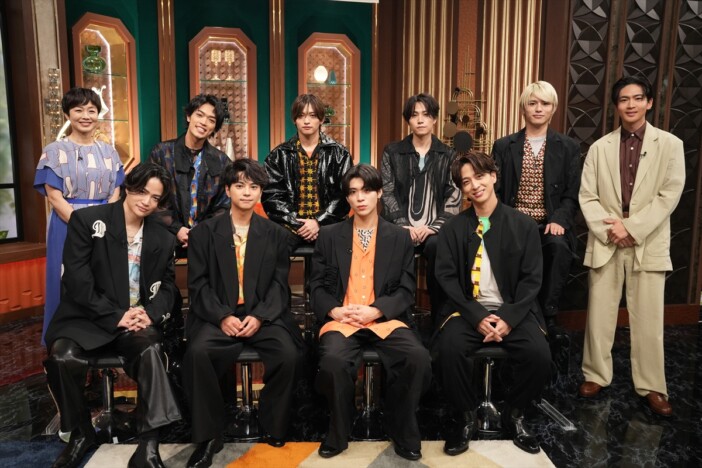 『with MUSIC』aoen、NiziU、劇団四季ら出演　timelesz新メンバーは初めてのサプライズロケも