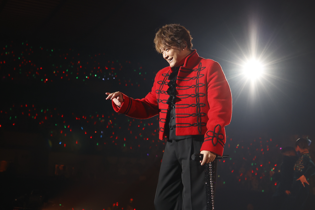 香取慎吾、初ソロアリーナツアー東京公演の画像