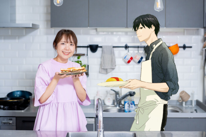 山本ゆり×みお『極彩色の食卓』対談